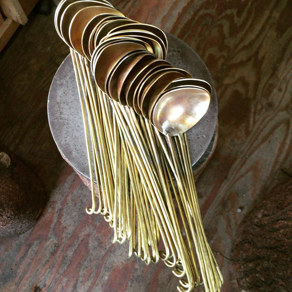 Lue Brass Ladle