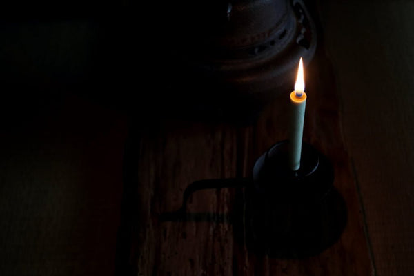 Daiyo Multicolor Candles with Stand