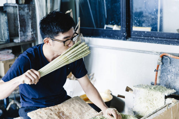 Daiyo Multicolor Candles with Stand