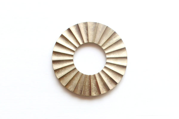 Futagami Brass Trivet - Sun
