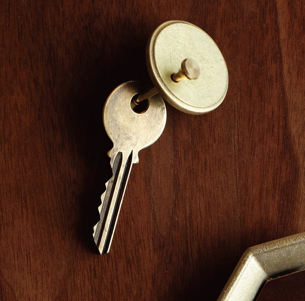 Futagami Brass Key Ring