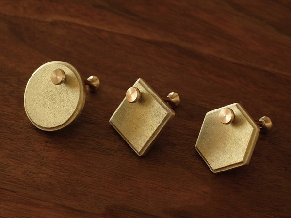 Futagami Brass Key Ring