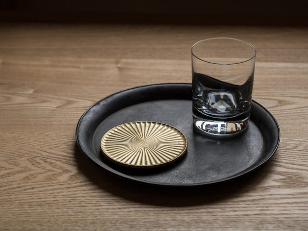 NEW Futagami Ihada Kobo Brass Coaster