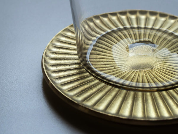 NEW Futagami Ihada Kobo Brass Coaster