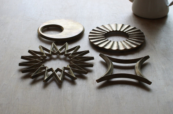 Futagami Brass Trivet - Galaxy