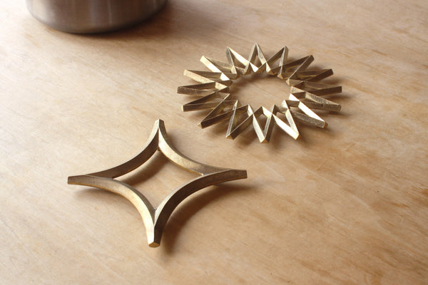 Futagami Brass Trivet - Galaxy