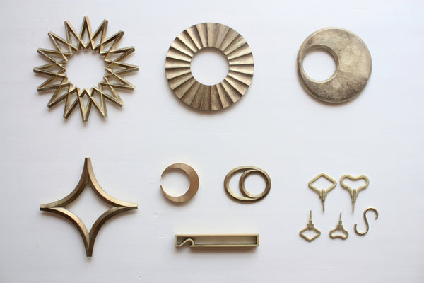 Futagami Brass Trivet - Galaxy