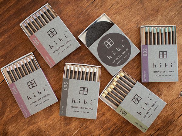 Hibi 10Minutes Aroma