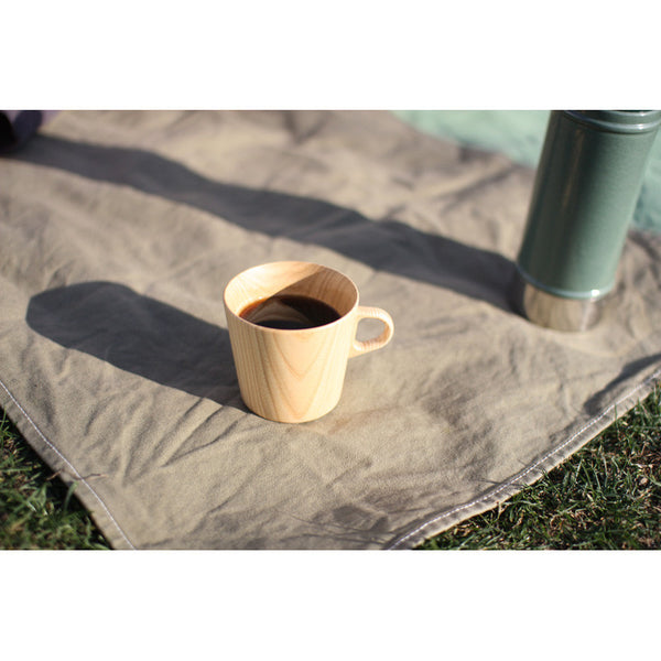 Kami Wooden Mug