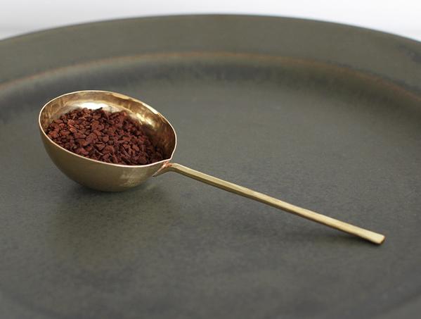 NEW Lue Brass Coffee Measure