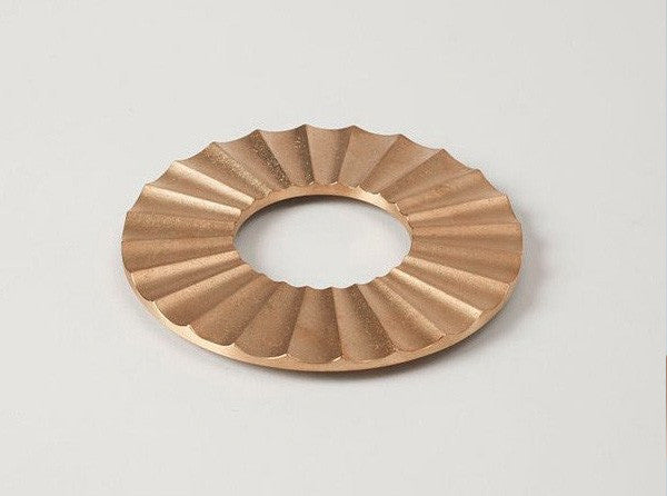 Futagami Brass Trivet - Sun
