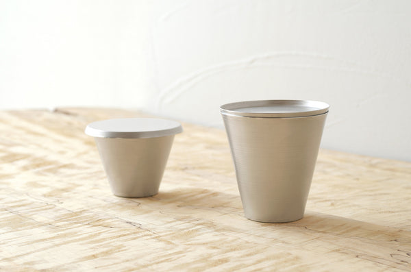 Onami Stainless Steel Coasters (set of two)