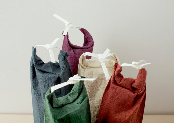 Bin No Fukuro Washi Paper Wine Bottle Bag
