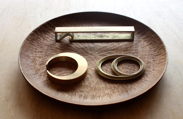 Futagami Brass Bottle Opener