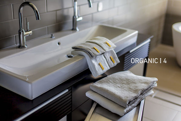Ikeuchi Organic Gauze Towels