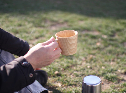 Kami Wooden Mug