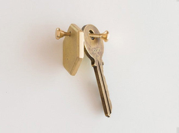 Futagami Brass Key Ring