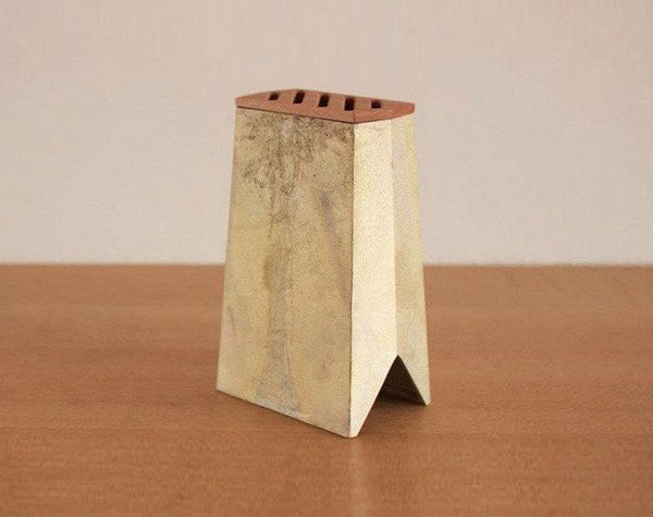 Futagami Brass Knife Stand