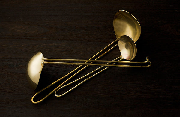 Lue Brass Ladle