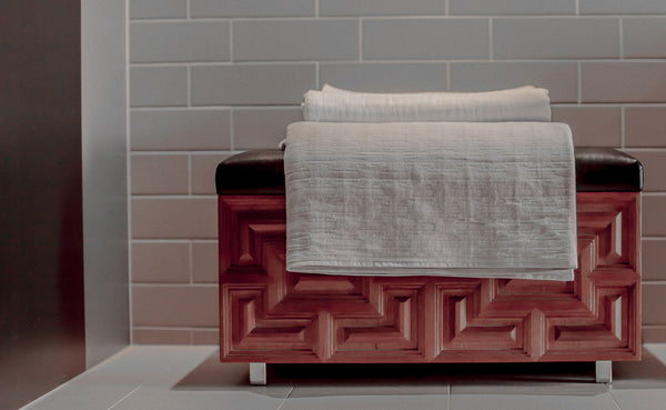 Ikeuchi Organic Gauze Towels