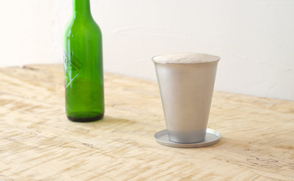 Onami Stainless Steel Coasters (set of two)
